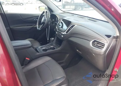 2021 Chevrolet Equinox Premier из США, поврежденный, VIN 2GNAXNEV9M6143549